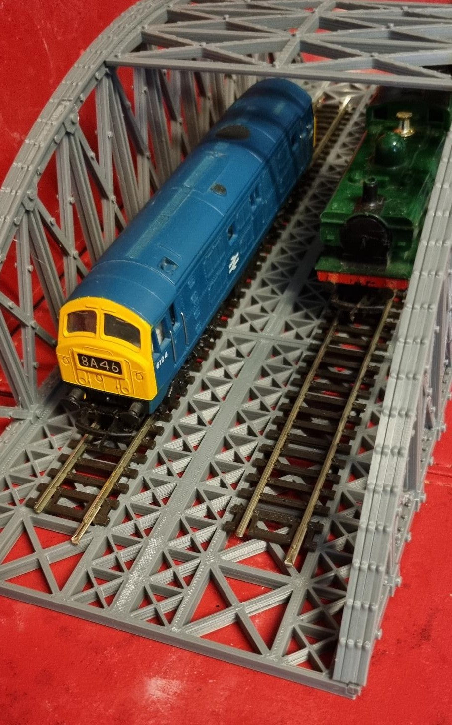 00 Gauge  Bowstring Railway Bridge Single & Double Track