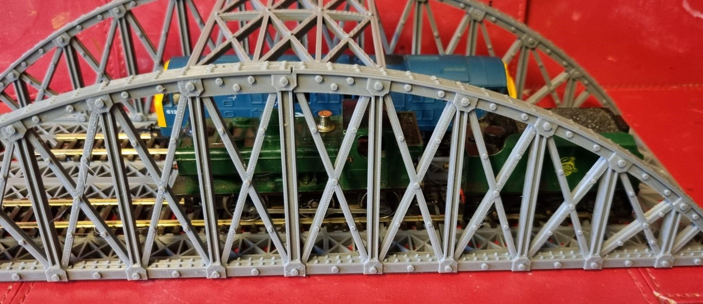 00 Gauge  Bowstring Railway Bridge Single & Double Track