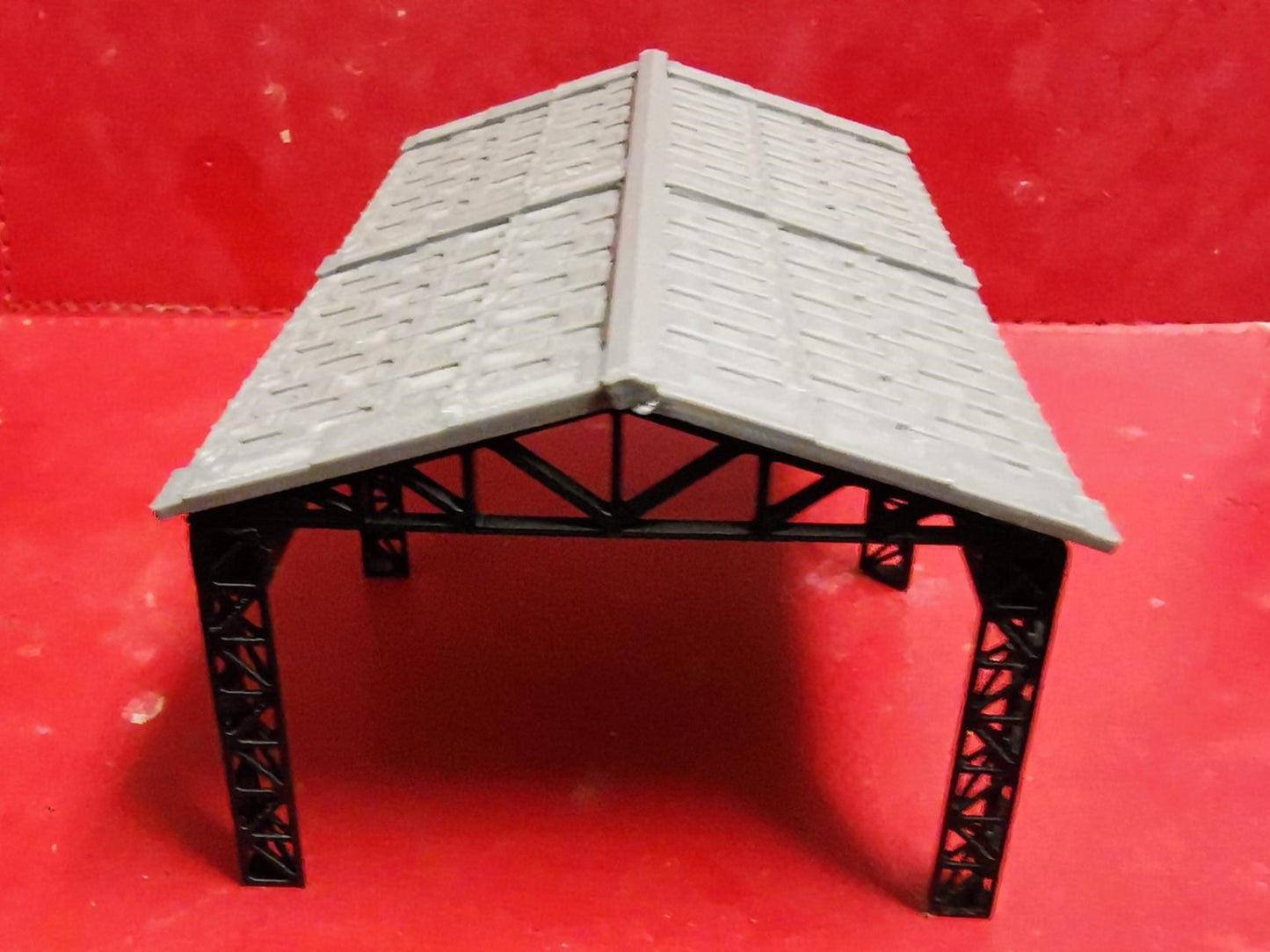 N Gauge 1:160 Scale open Locomotive shed 3D Printed Free delivery 4 Size options