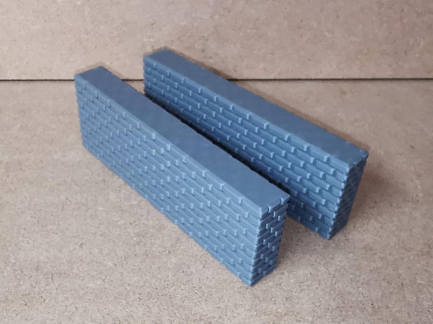 Bridge Supports for 00, TT and N Gauge Suitable for Radius Bridges