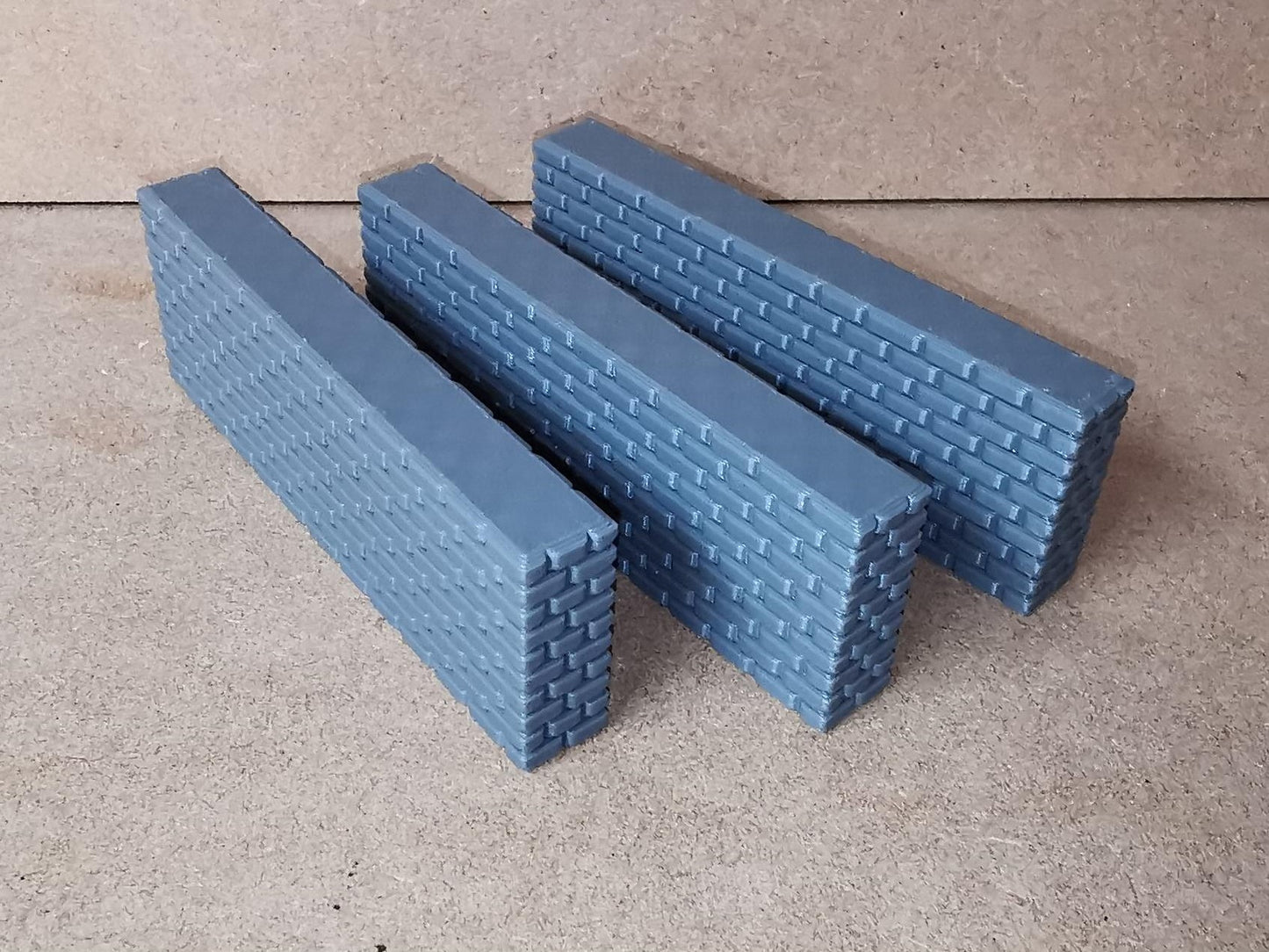 Bridge Supports for 00, TT and N Gauge Suitable for Radius Bridges