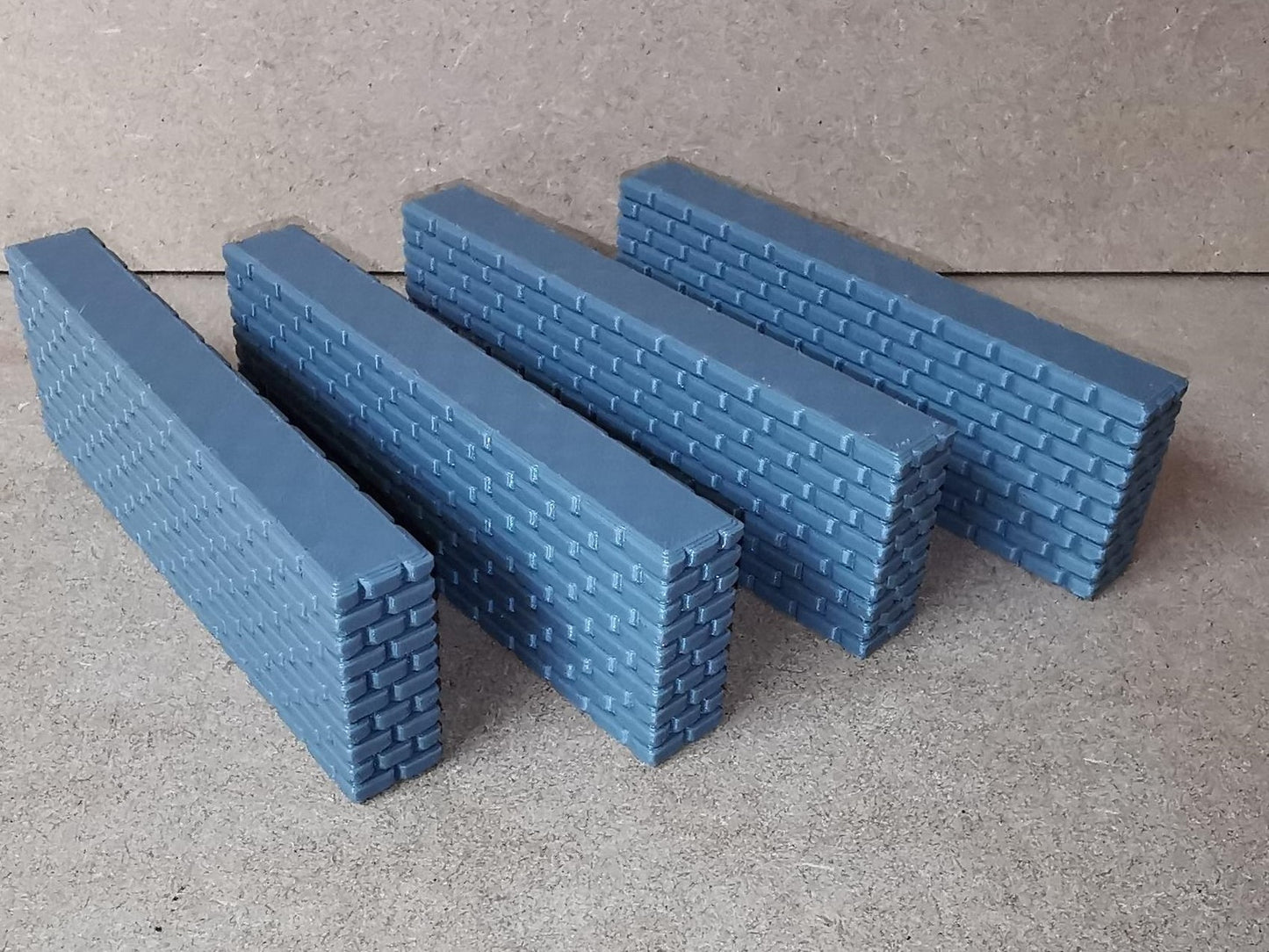 Bridge Supports for 00, TT and N Gauge Suitable for Radius Bridges