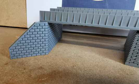 N Gauge Girder Style Bridge Choice of length Free delivery 3D Printed