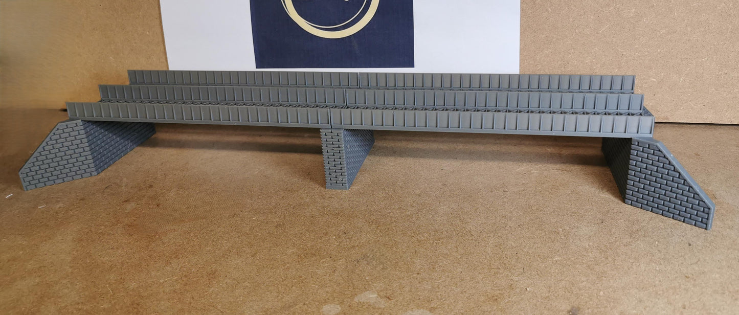 N Gauge Girder Style Bridge Choice of length Free delivery 3D Printed
