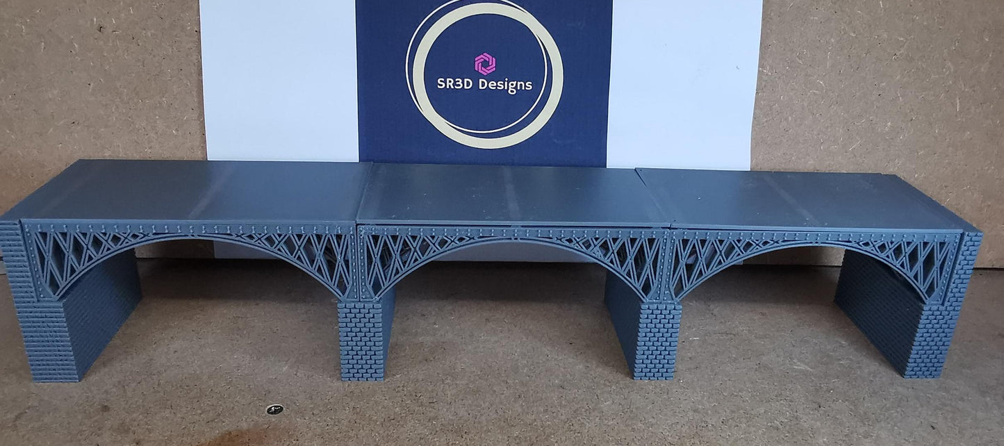 N Gauge Viaduct Bridge Single or multiple Spans. 3D printed FREE DELIVERY