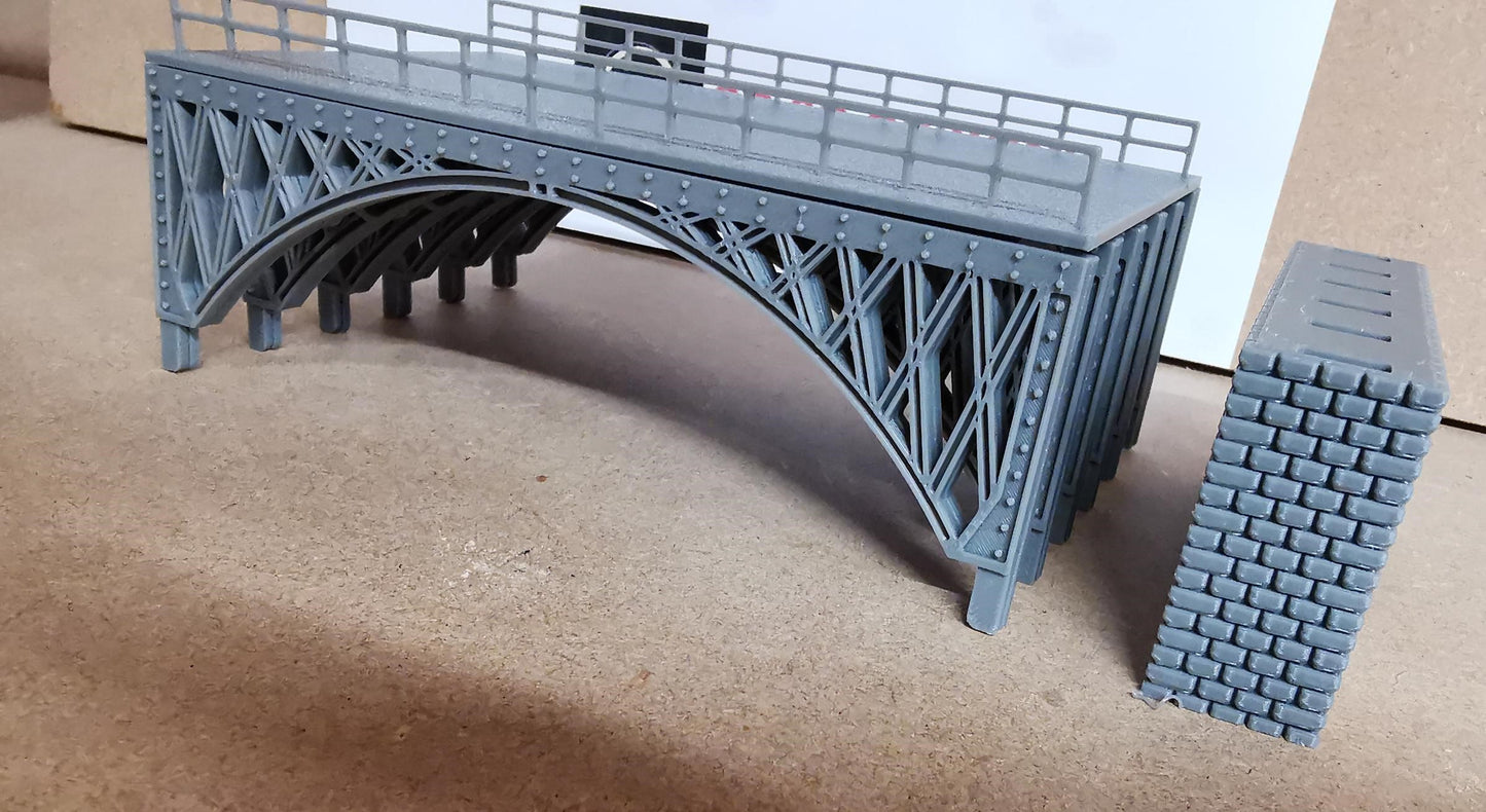 TT Gauge Viaduct Bridge Single or multiple Spans. 3D printed FREE DELIVERY