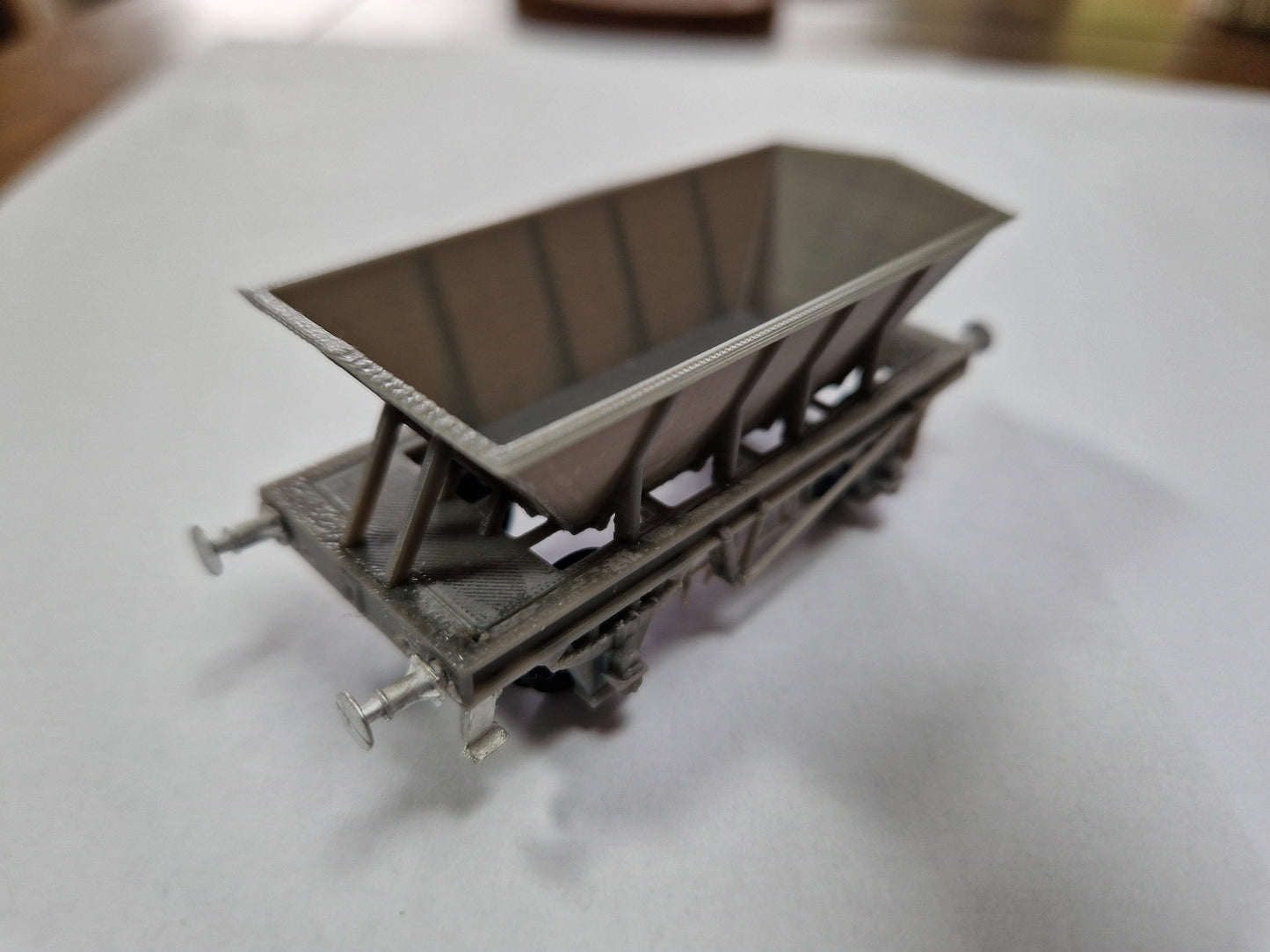 1:76 Scale 25 ton Ironstone  Wagon kit