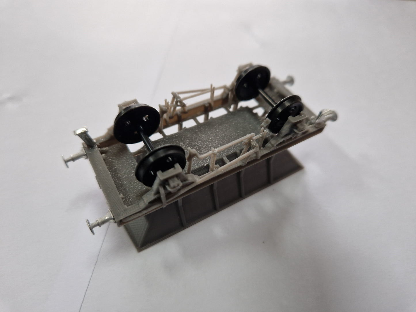 1:76 Scale 25 ton Ironstone  Wagon kit