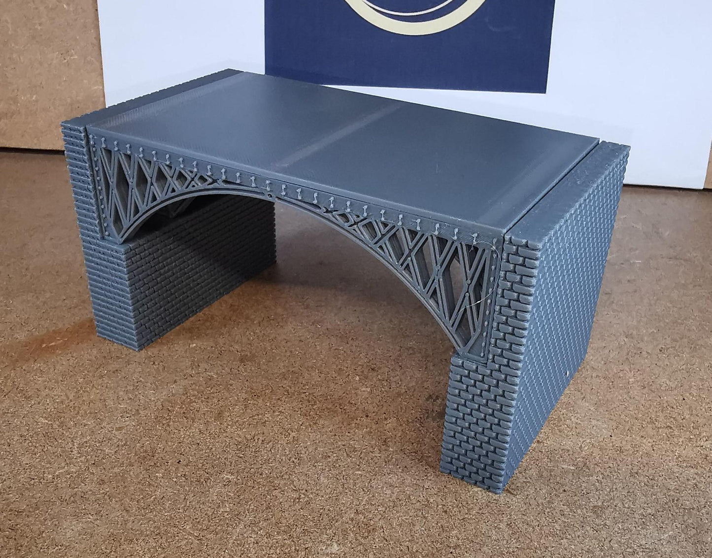 N Gauge Viaduct Bridge Single or multiple Spans. 3D printed FREE DELIVERY