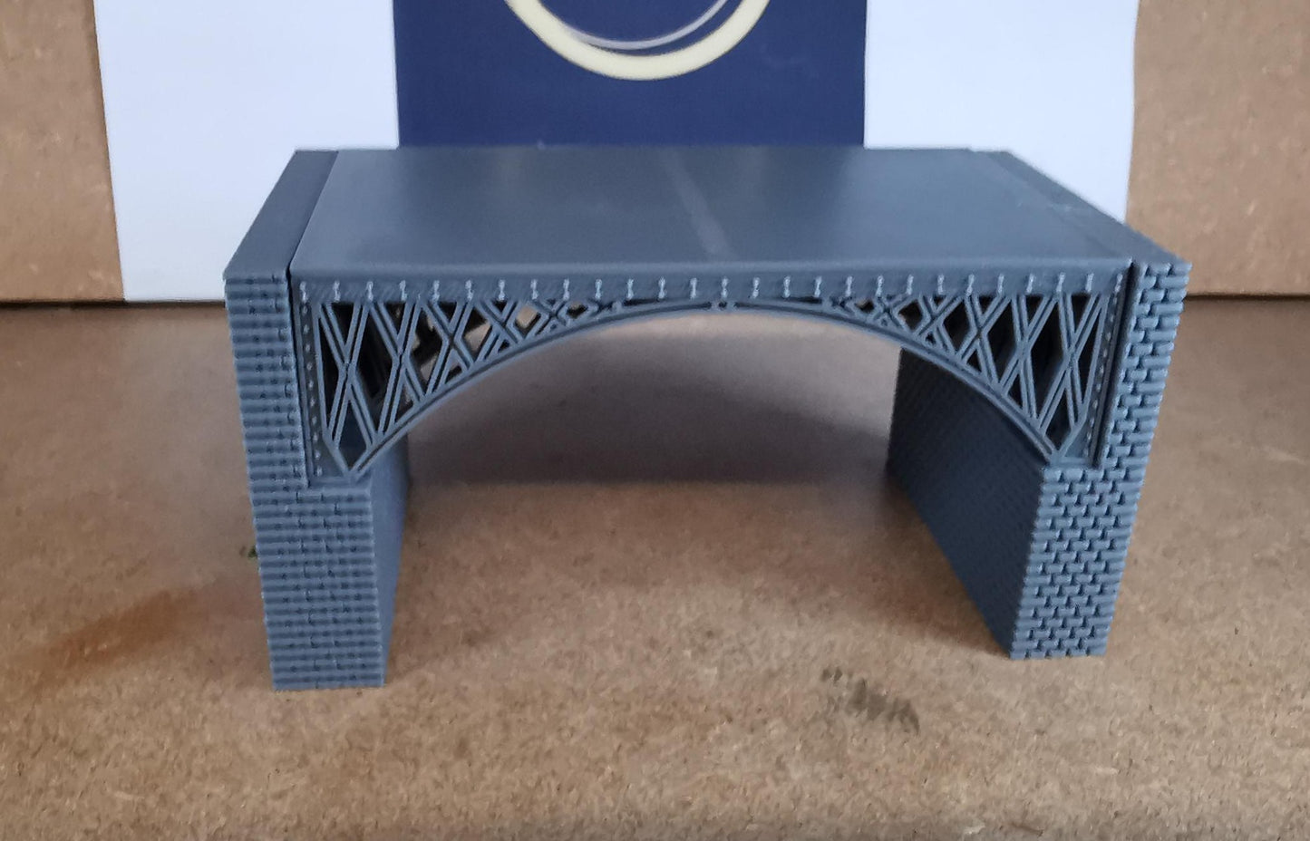 N Gauge Viaduct Bridge Single or multiple Spans. 3D printed FREE DELIVERY