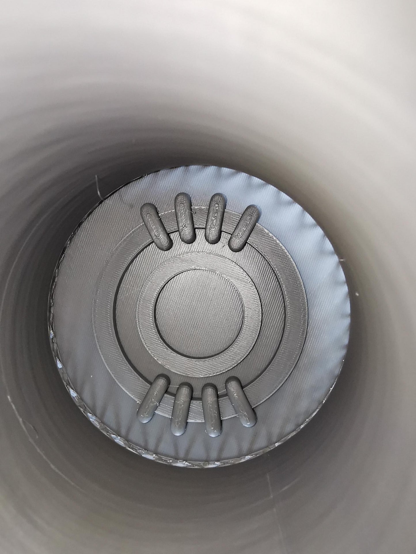 Model Railway TT gauge 1:120  power Plant cooling tower 3D printed Free Delivery