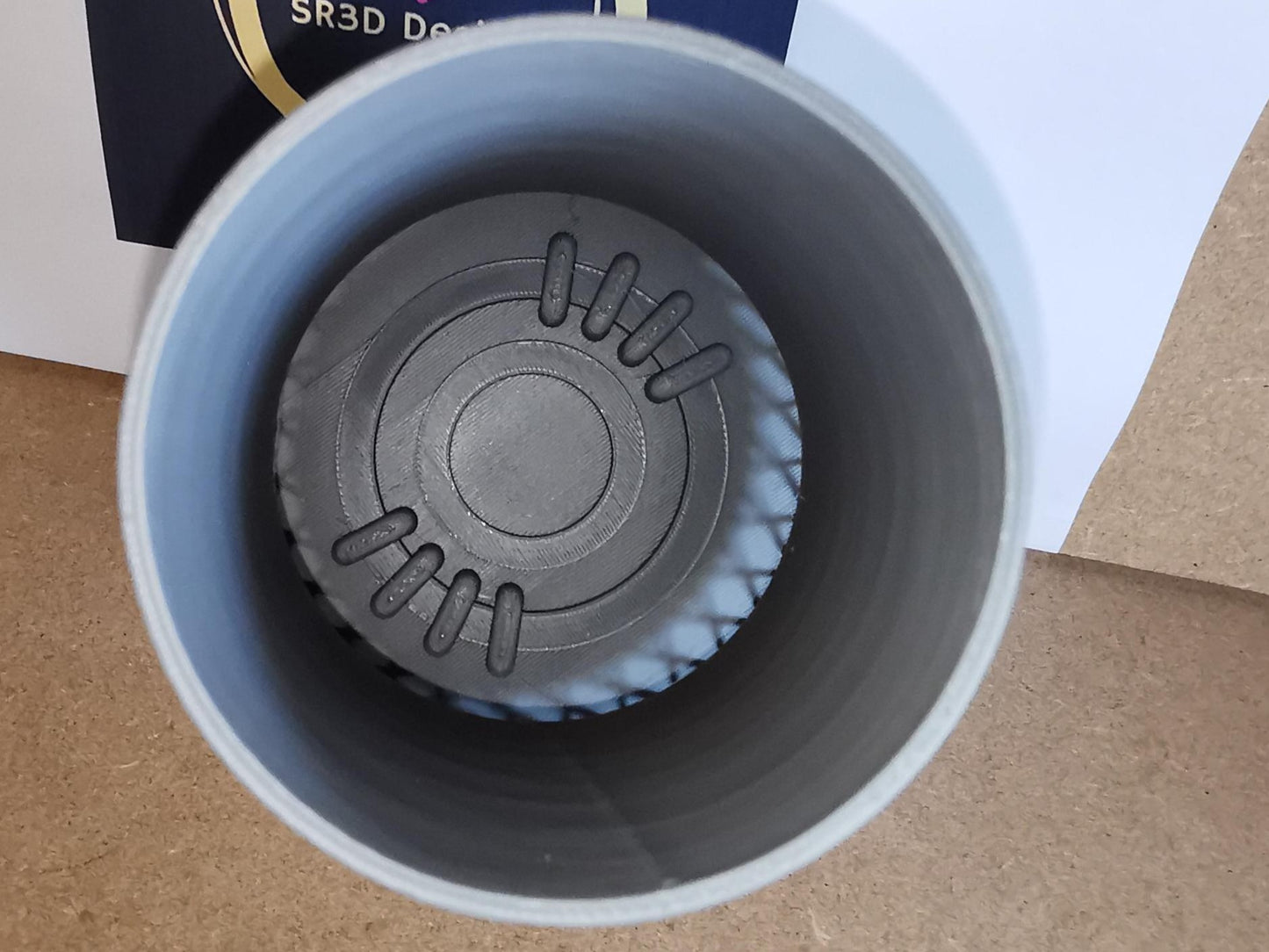 Model Railway TT gauge 1:120  power Plant cooling tower 3D printed Free Delivery