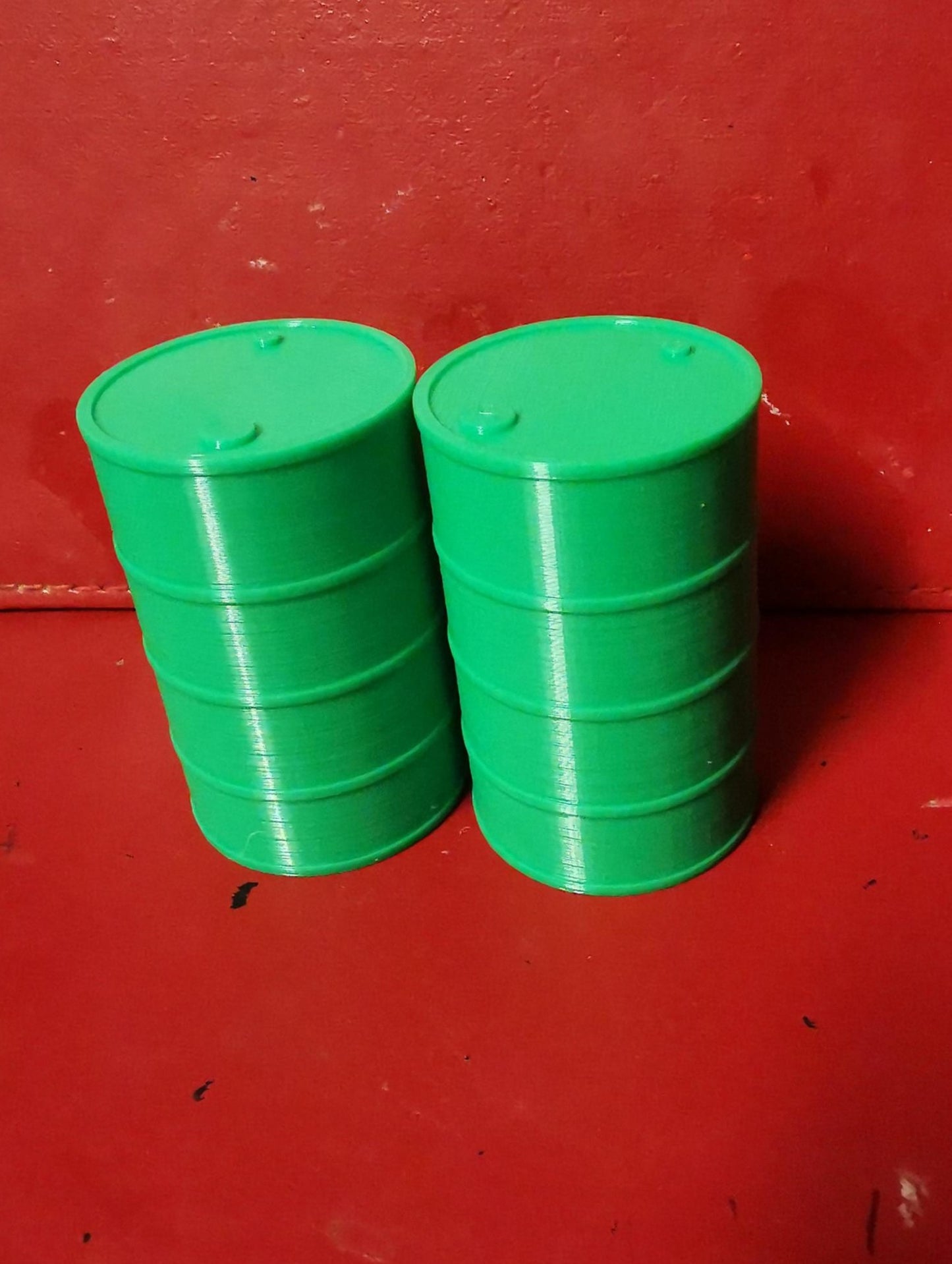 1/14 Scale 200 Litre OIL DRUMS 3 D printed choice of colour