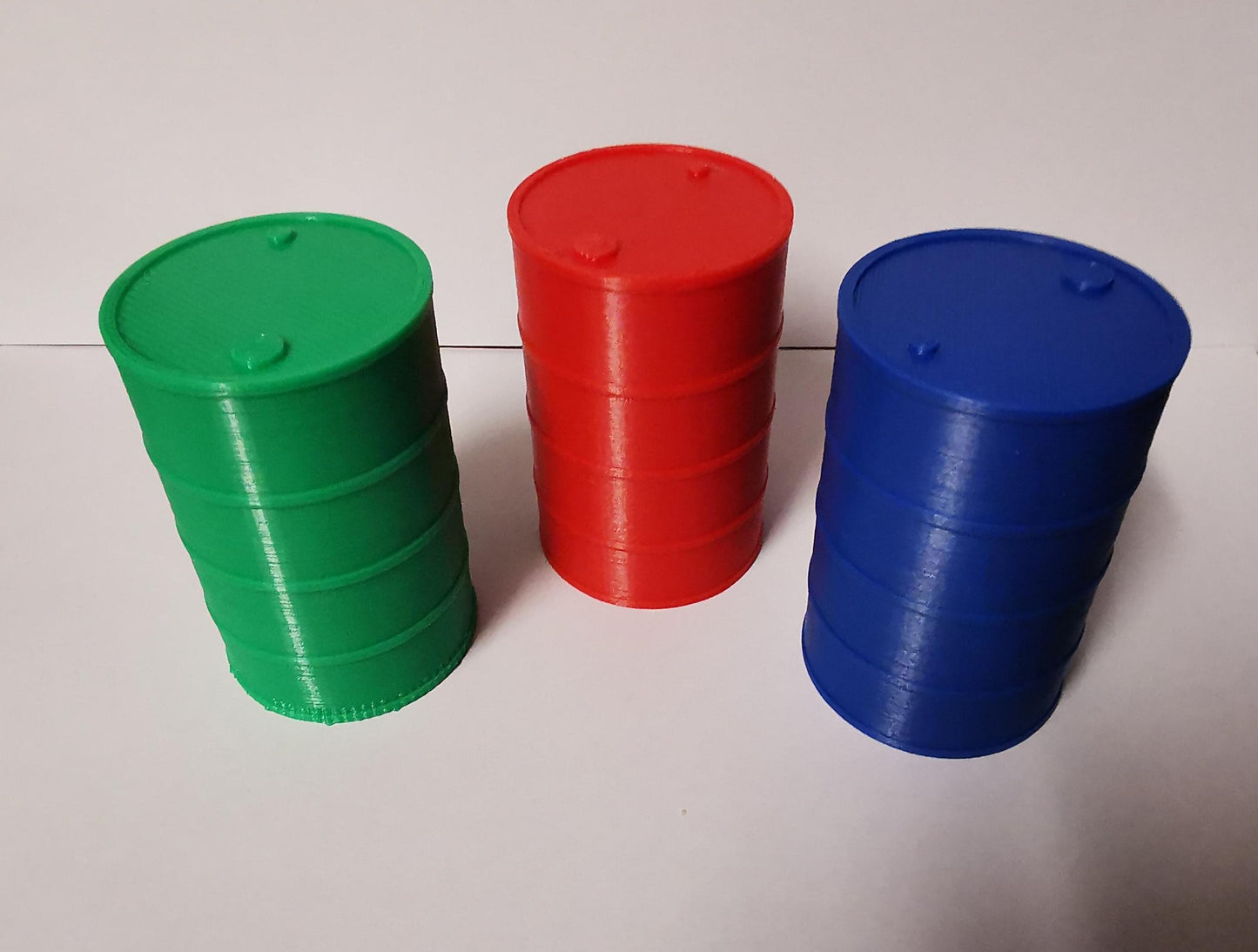 1/14 Scale 200 Litre OIL DRUMS 3 D printed choice of colour