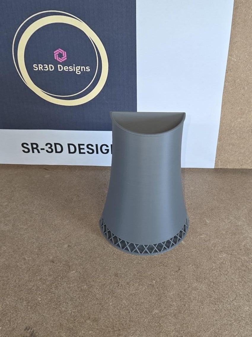 Model Railway N gauge 1:160  power Plant cooling tower 3D printed Free Delivery