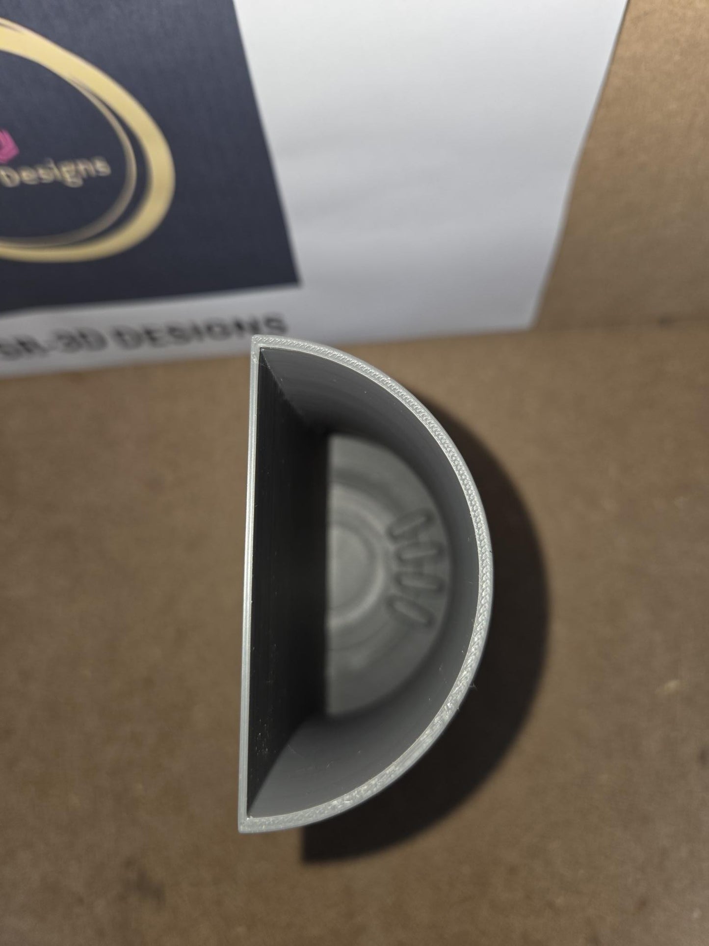 Model Railway TT gauge 1:120  power Plant cooling tower 3D printed Free Delivery