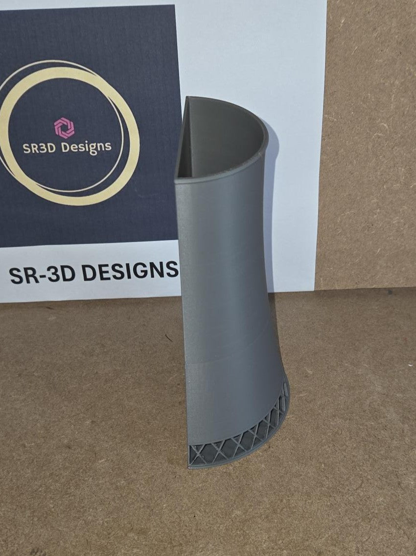 Model Railway TT gauge 1:120  power Plant cooling tower 3D printed Free Delivery