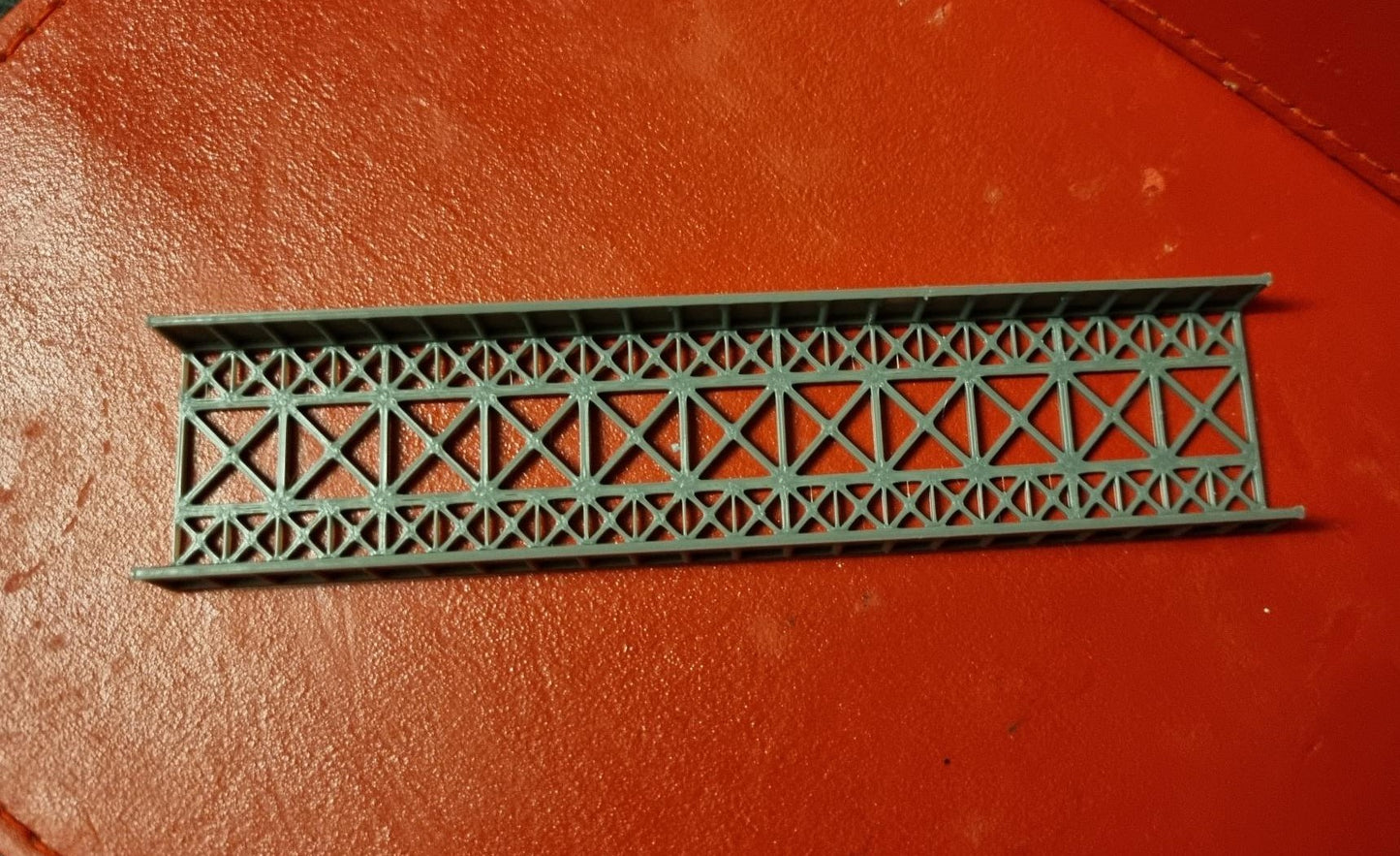 N Gauge Single Track Long Bridge Sides & Deck 3D Printed