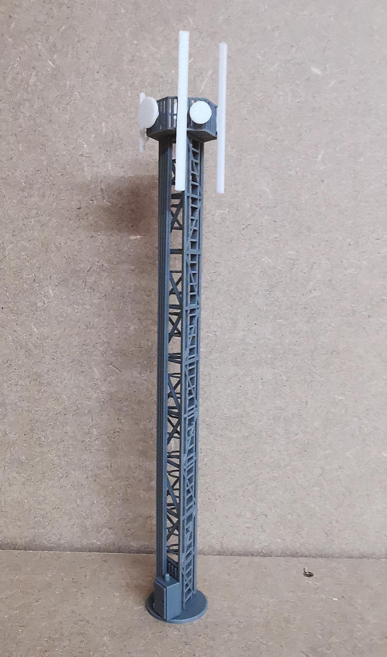 TELECOM MAST 00 GAUGE 1:76 Model Railway 3D Printed