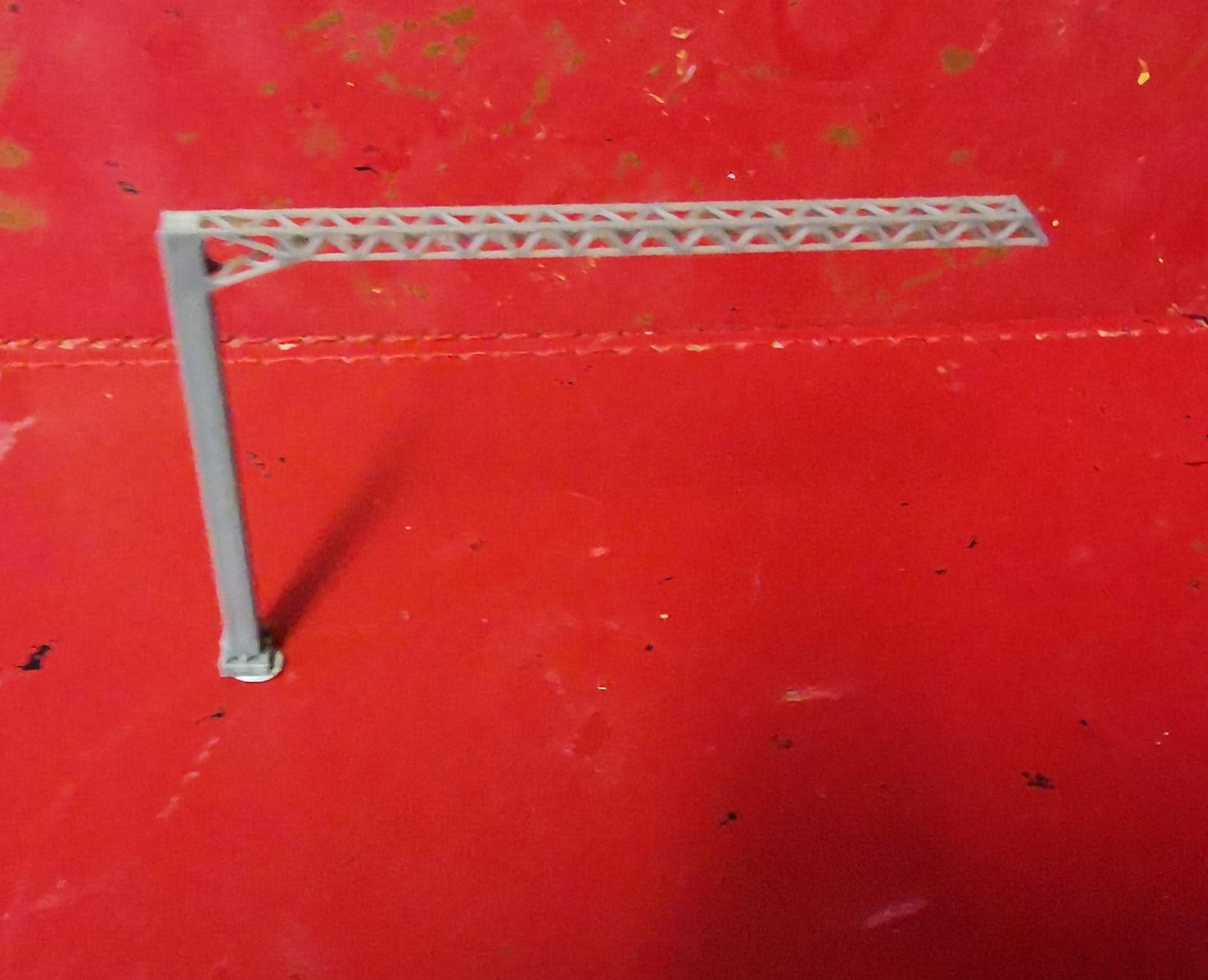 Model Railway Electrification Gantries 3D Printed