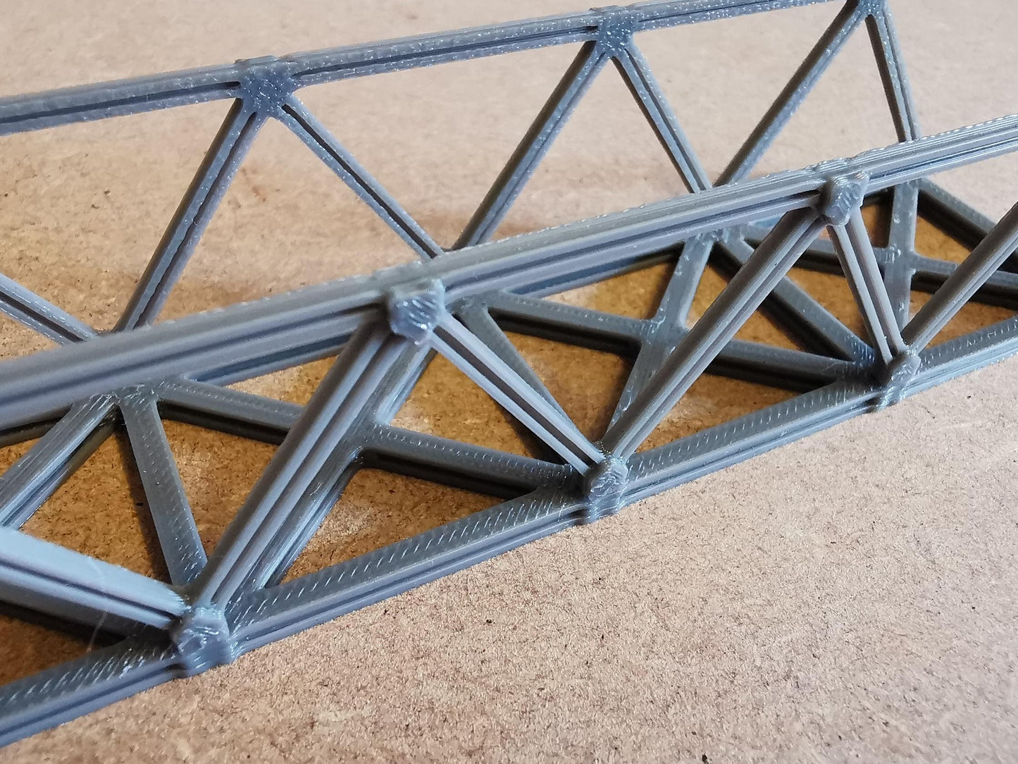 Truss Style Rail Bridge Available in TT, N and Z Gauge