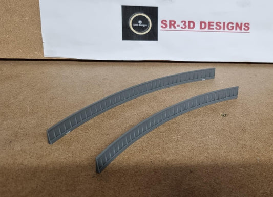 N Gauge Curved Bridge Sides 1,2,3 and 4 Radius track