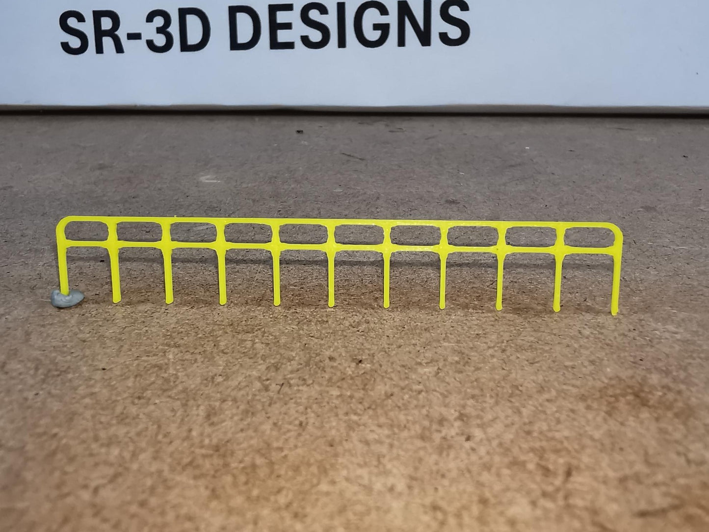 Safety Rail Fencing Yellow or black