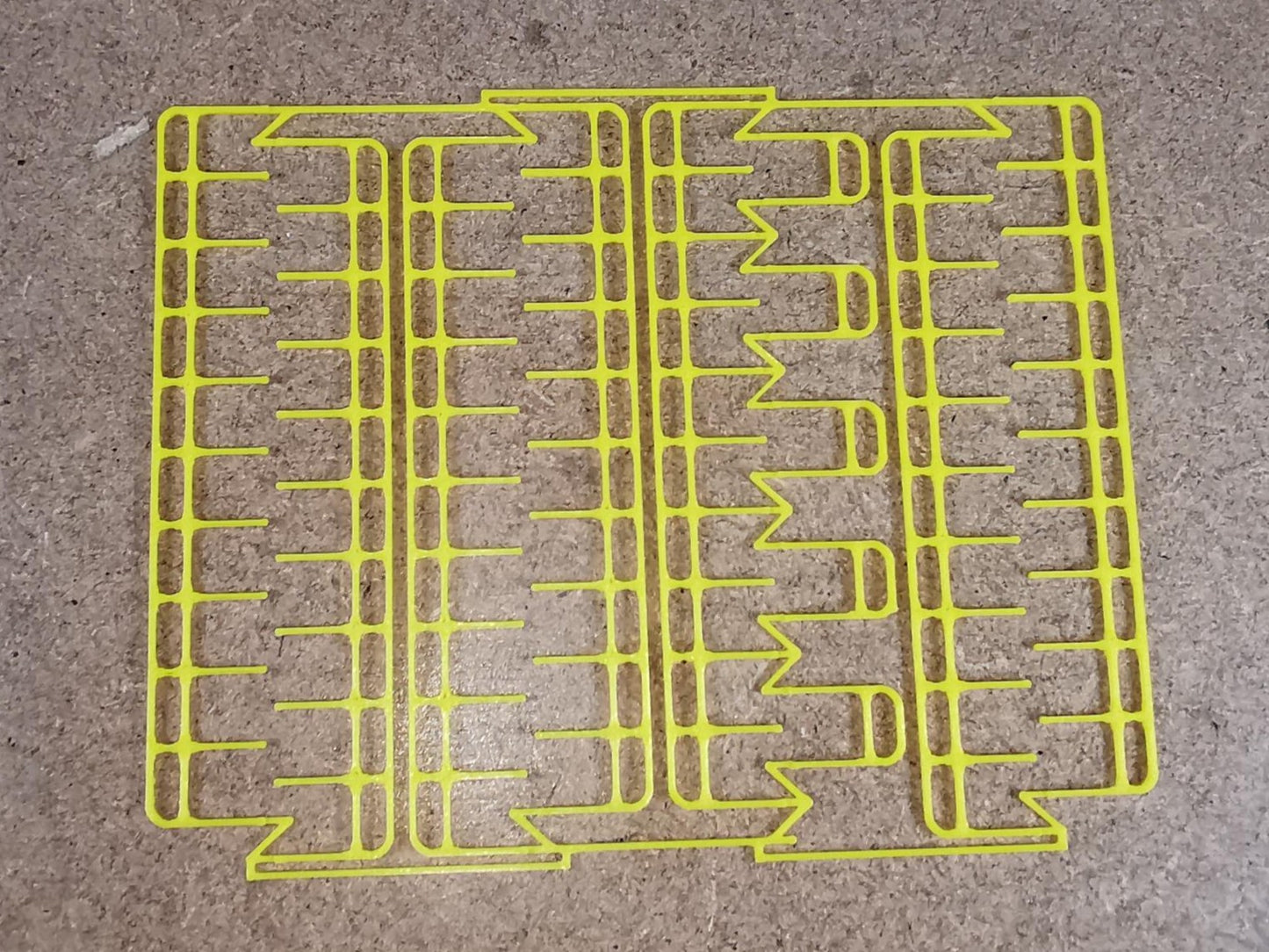 Safety Rail Fencing Yellow or black