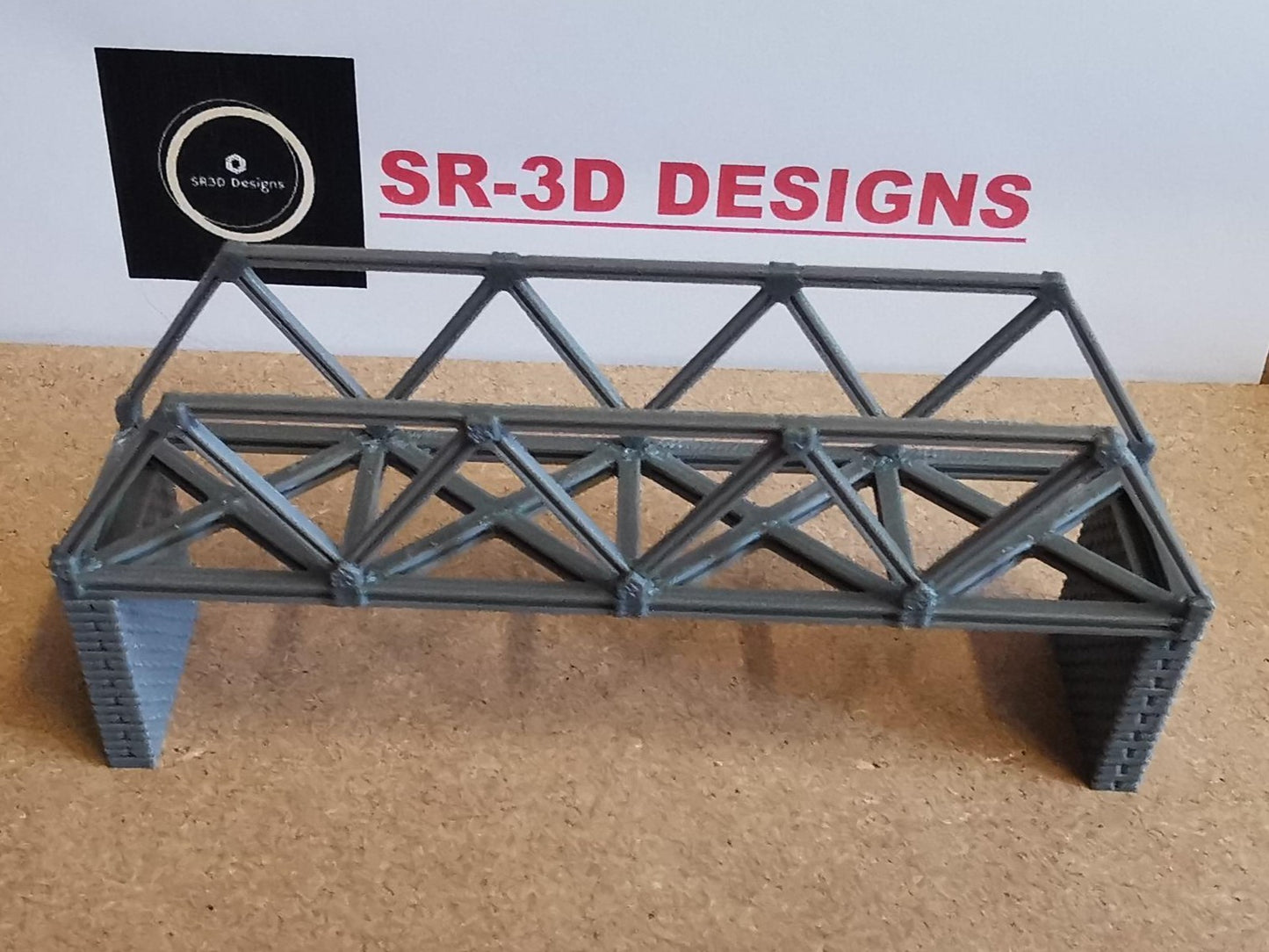 Truss Style Rail Bridge Available in TT, N and Z Gauge