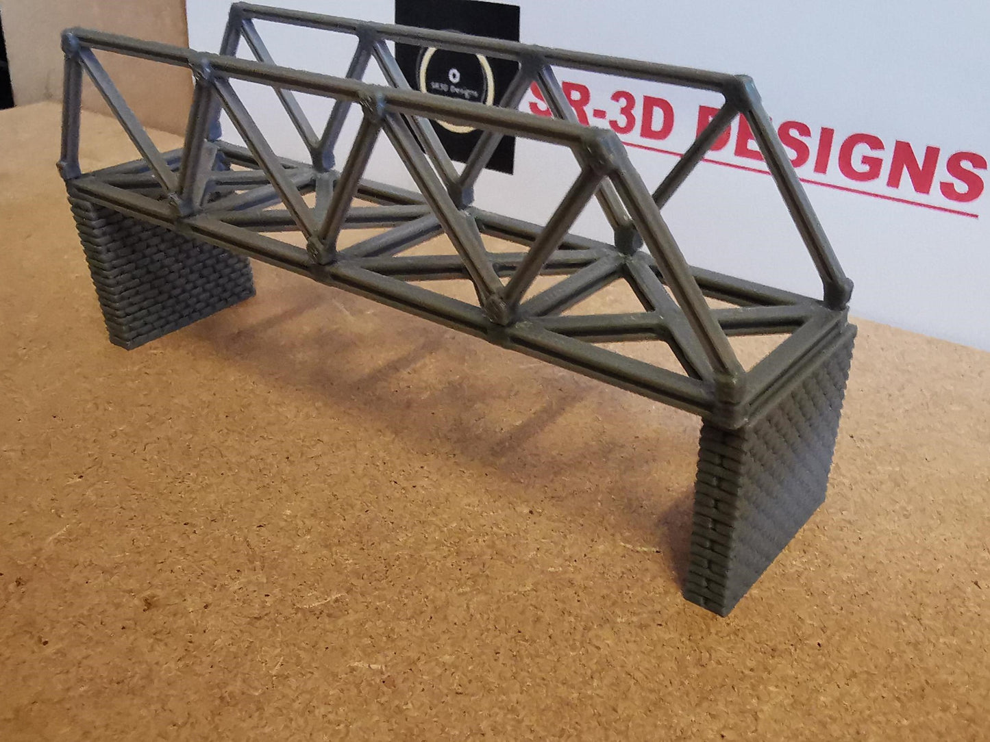 Truss Style Rail Bridge Available in TT, N and Z Gauge