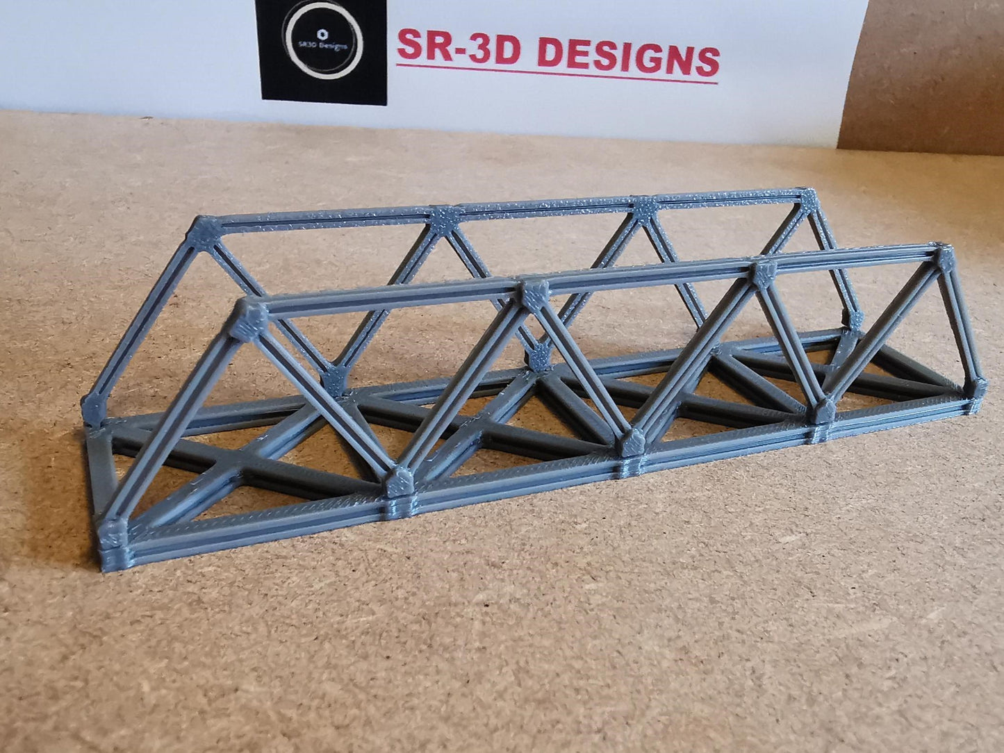 Truss Style Rail Bridge Available in TT, N and Z Gauge