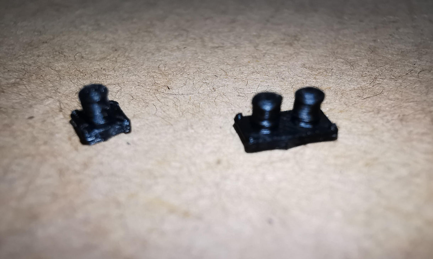 Canal Moorings Set of 20