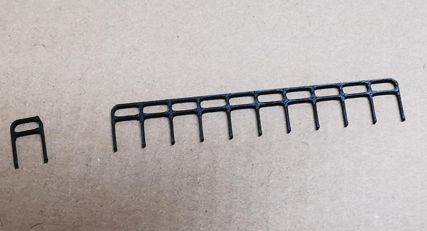 Safety Rail Fencing Yellow or black