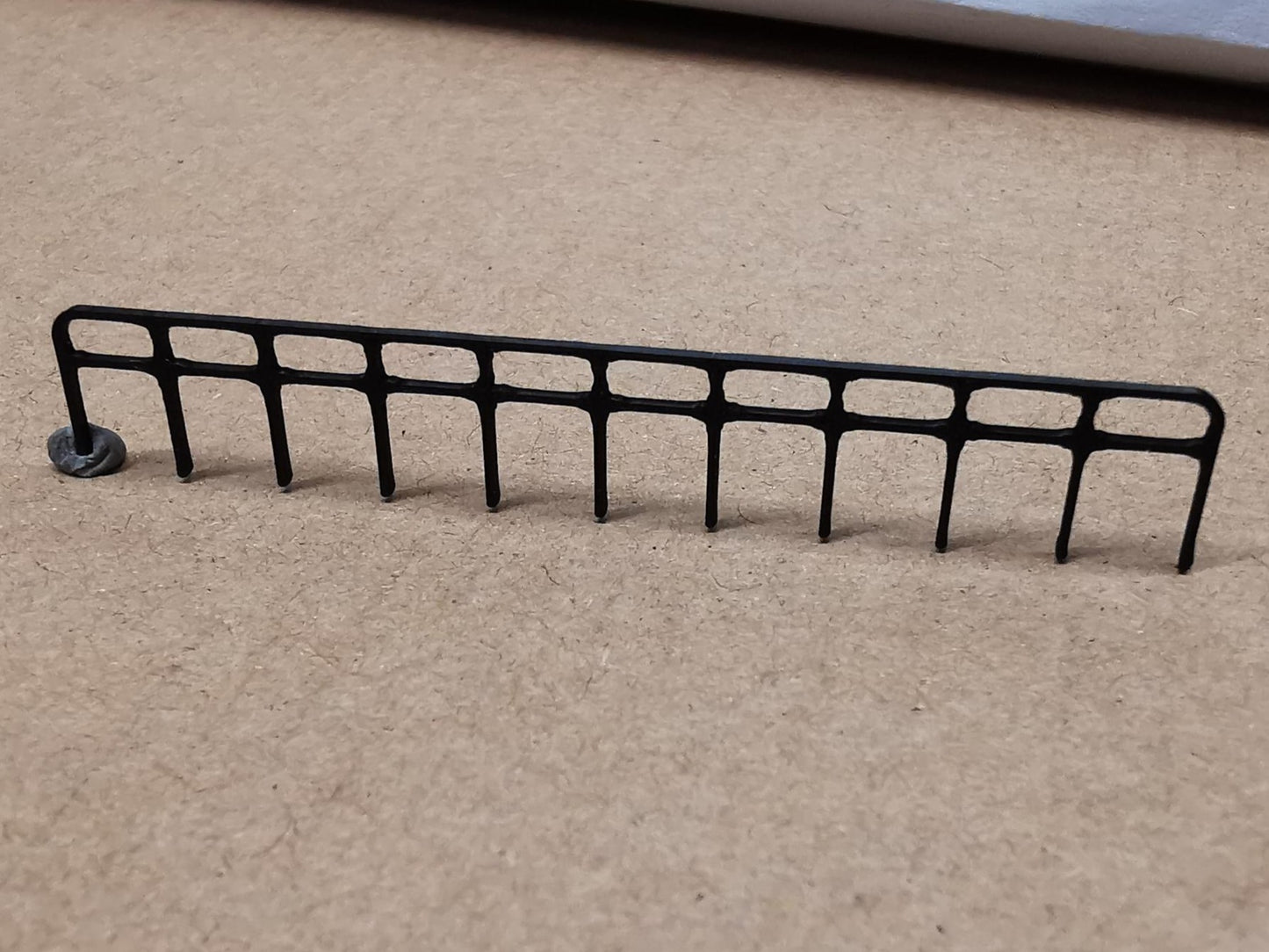 Safety Rail Fencing Yellow or black