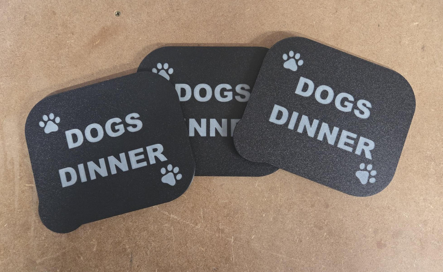 Wainwright's, Forthglade, Harringtons and Naturo Dog food Tray lid