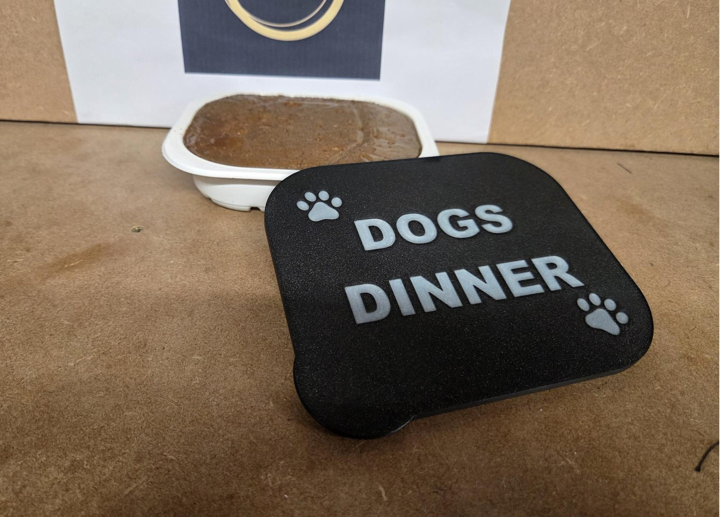 Wainwright's, Forthglade, Harringtons and Naturo Dog food Tray lid