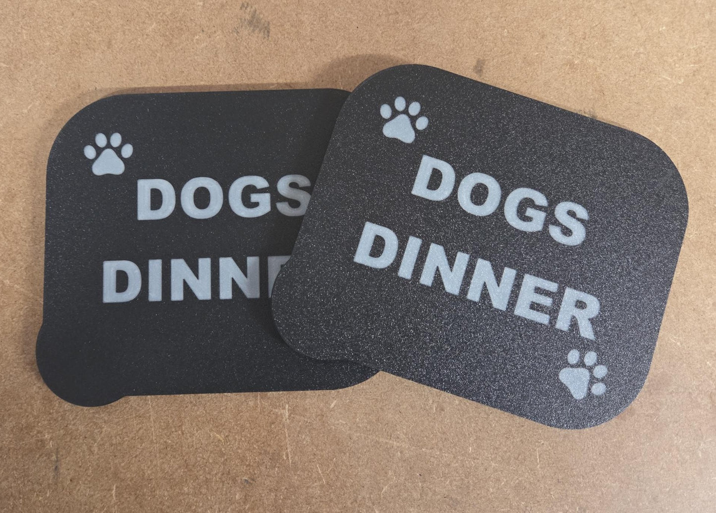 Wainwright's, Forthglade, Harringtons and Naturo Dog food Tray lid