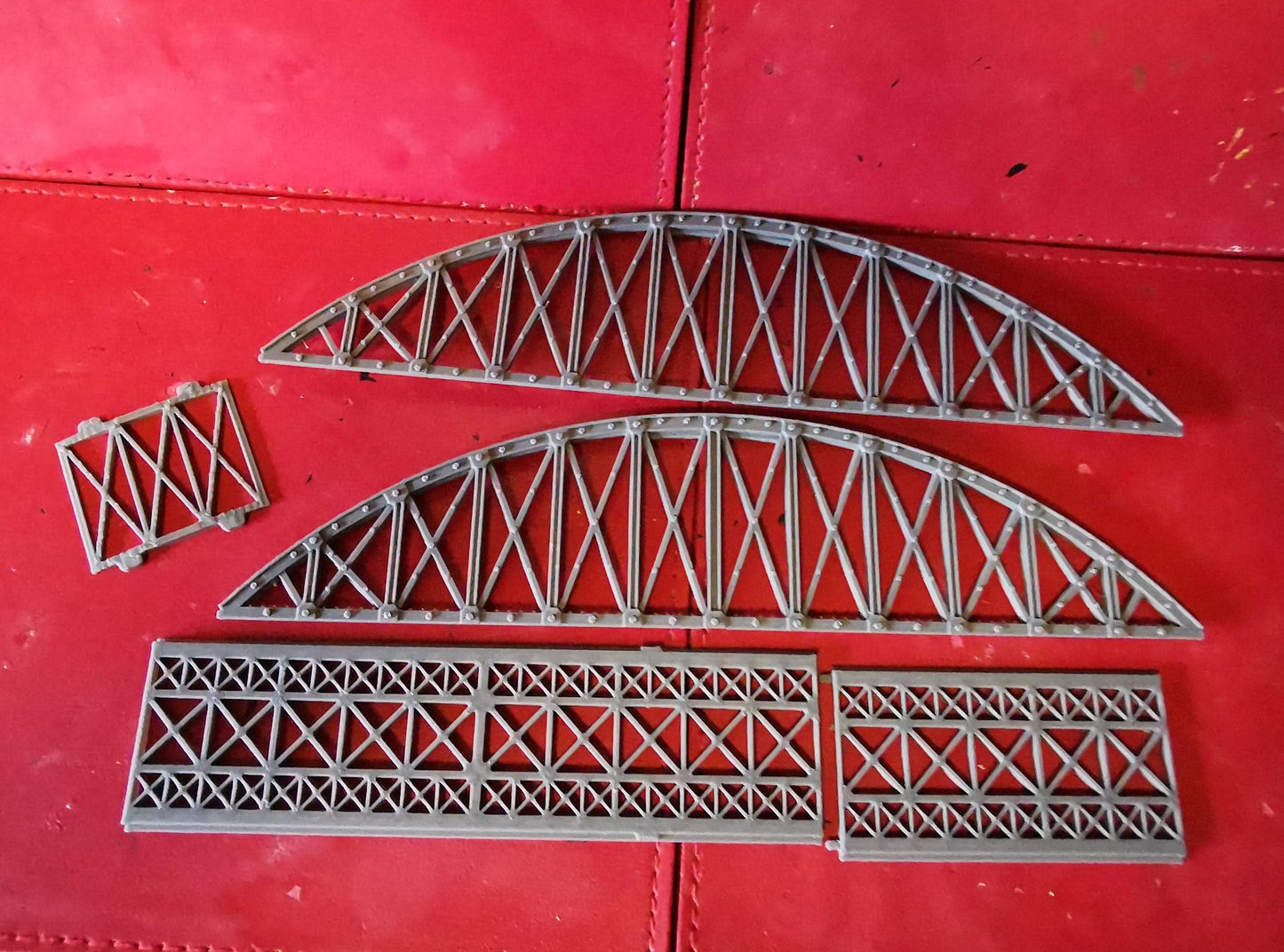 TT3 Gauge 1:100 Bow string style bridge