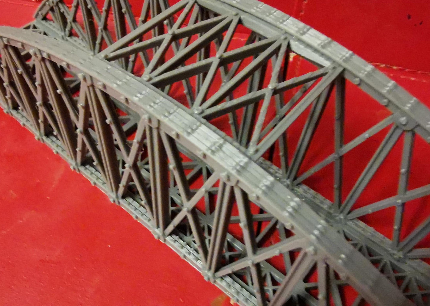 TT3 Gauge 1:100 Bow string style bridge