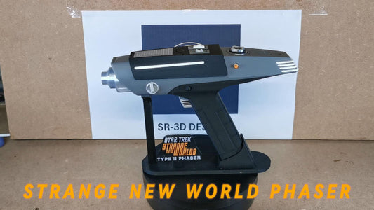 Star Trek Strange New Worlds Type 2 Phaser for cosplay