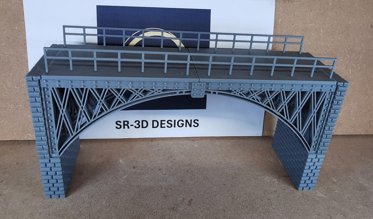 00 Gauge Viaduct Bridge Single or multiple Spans. 3D printed FREE DELIVERY
