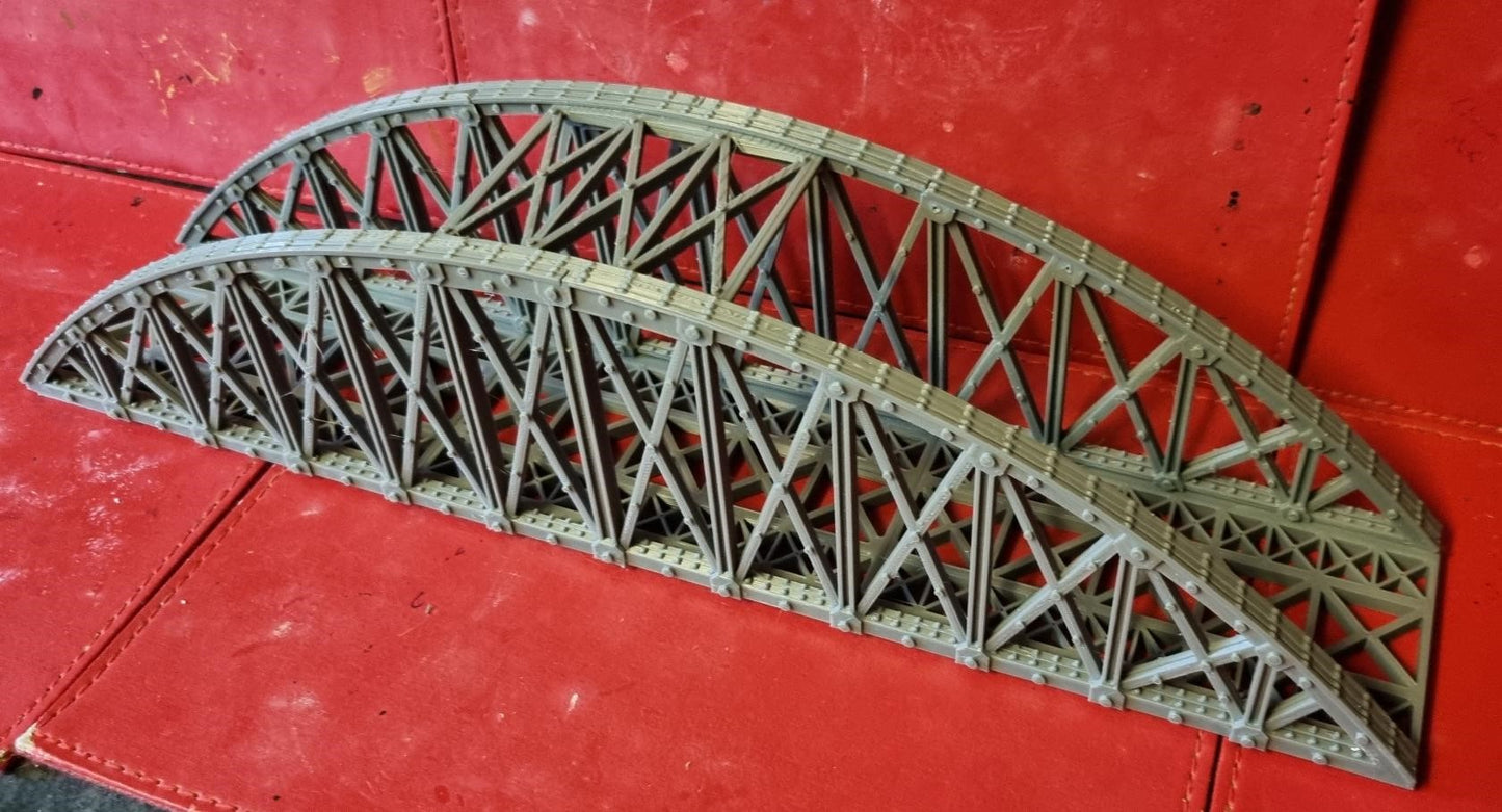 00 Gauge  Bowstring Railway Bridge Single & Double Track