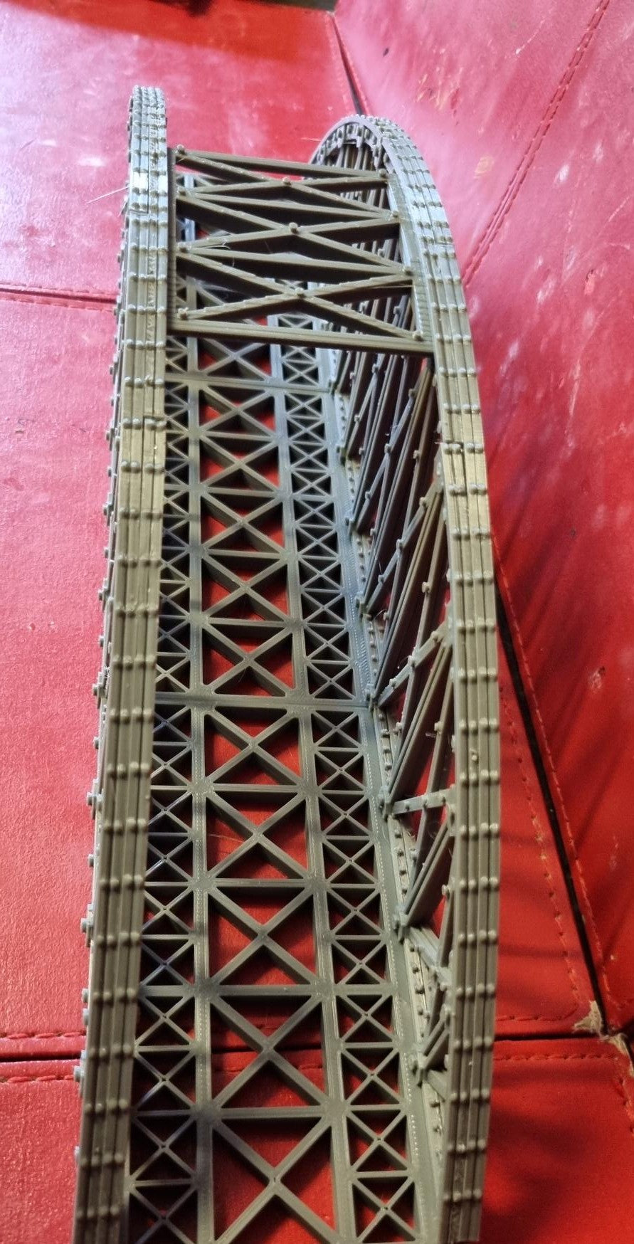 00 Gauge Bowstring Railway Bridge Single Double Track – SR-3D