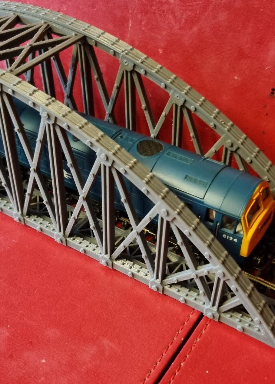 00 Gauge  Bowstring Railway Bridge Single & Double Track