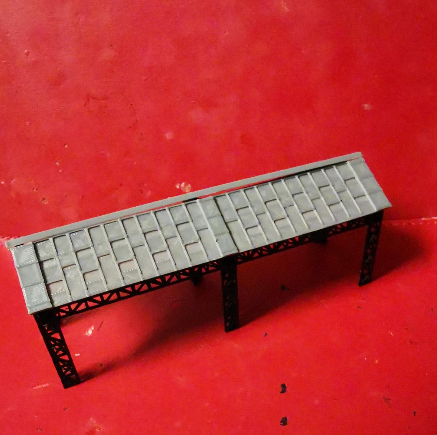 N Gauge 1:160 Scale open Locomotive shed 3D Printed Free delivery 4 Size options