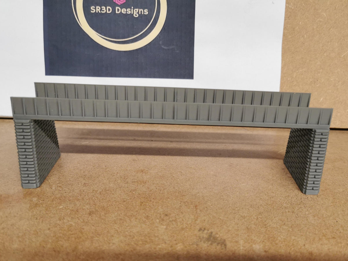 N Gauge Girder Style Bridge Choice of length Free delivery 3D Printed