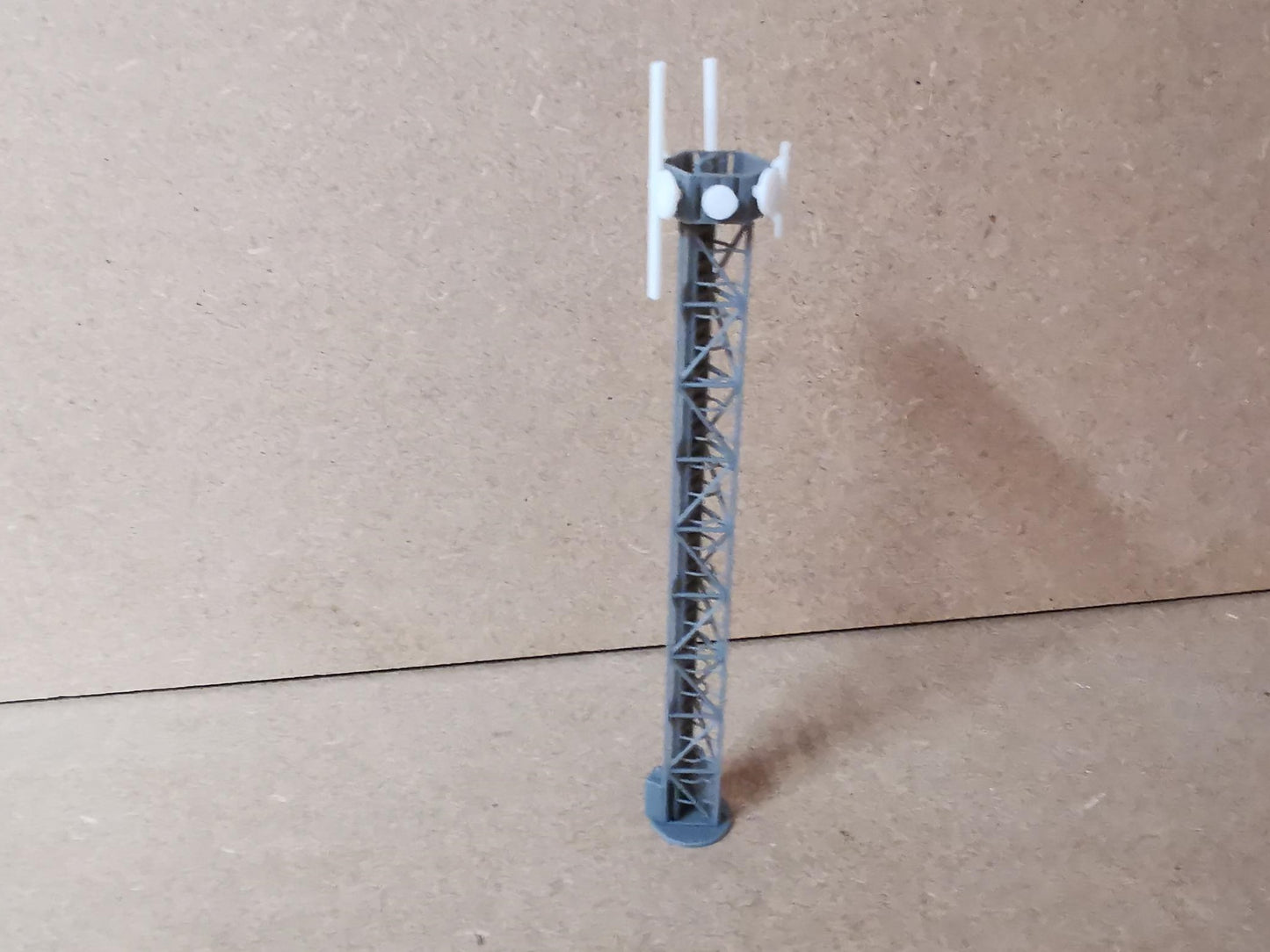 TELECOM MAST TT GAUGE 1:120 Model Railway 3D Printed