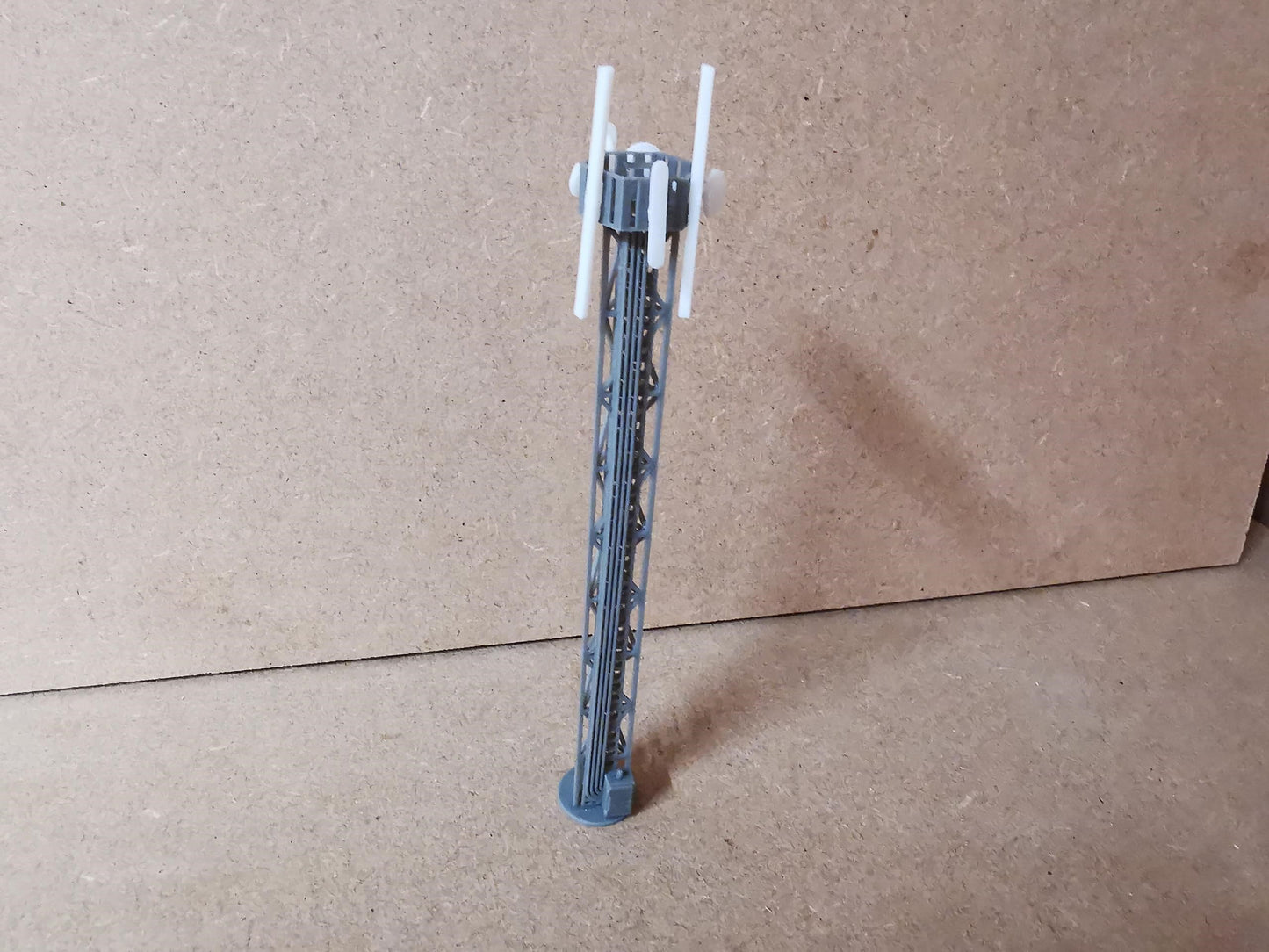 TELECOM MAST TT GAUGE 1:120 Model Railway 3D Printed