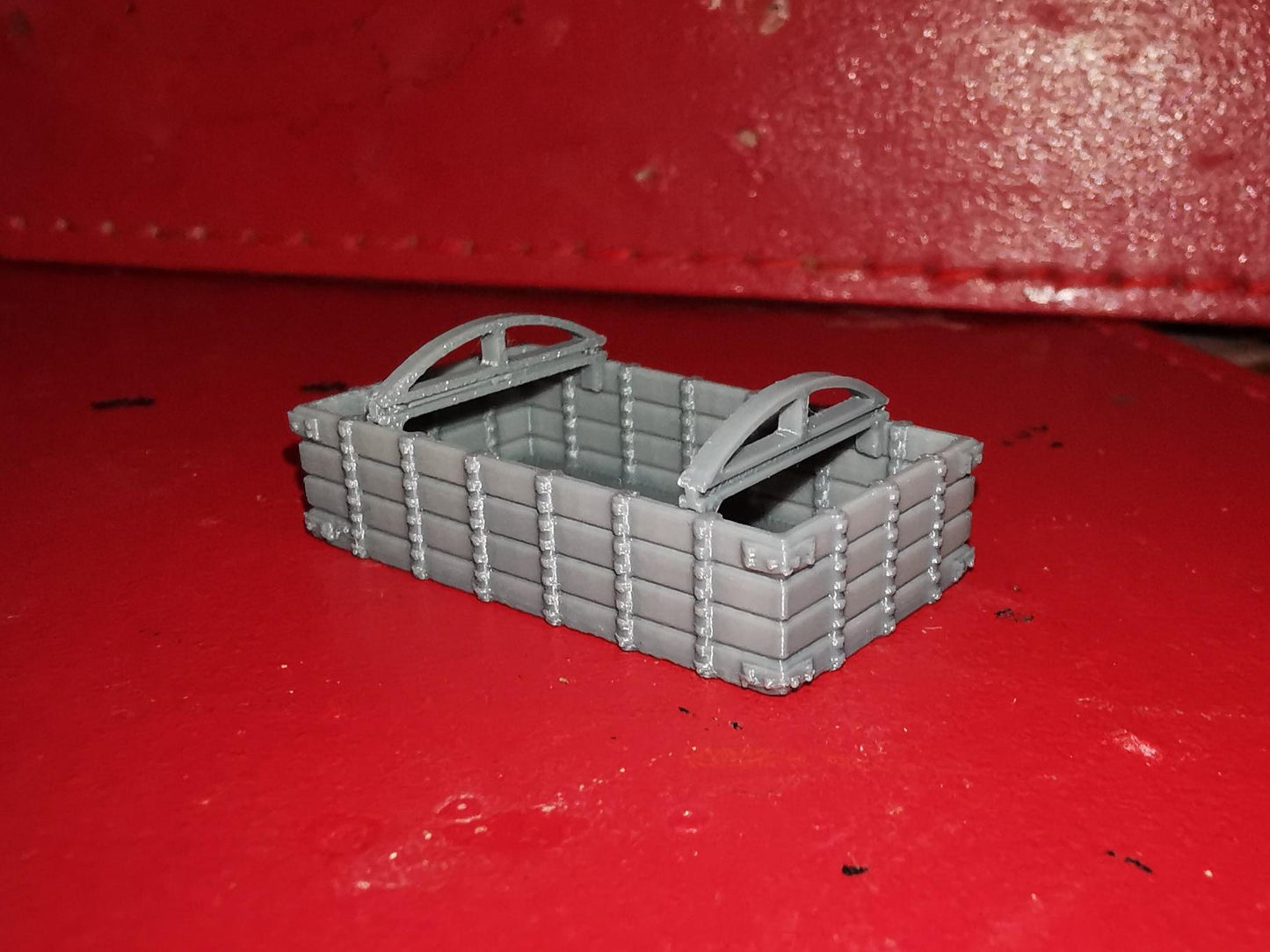 Open Container 3D printed Free Delivery