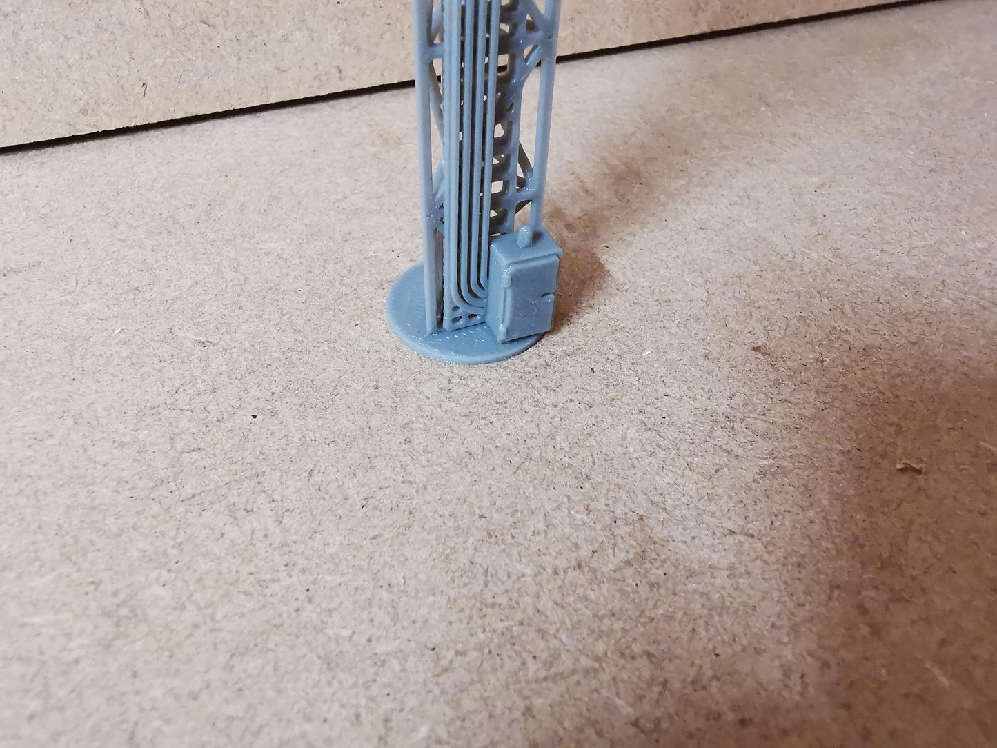 TELECOM MAST TT GAUGE 1:120 Model Railway 3D Printed